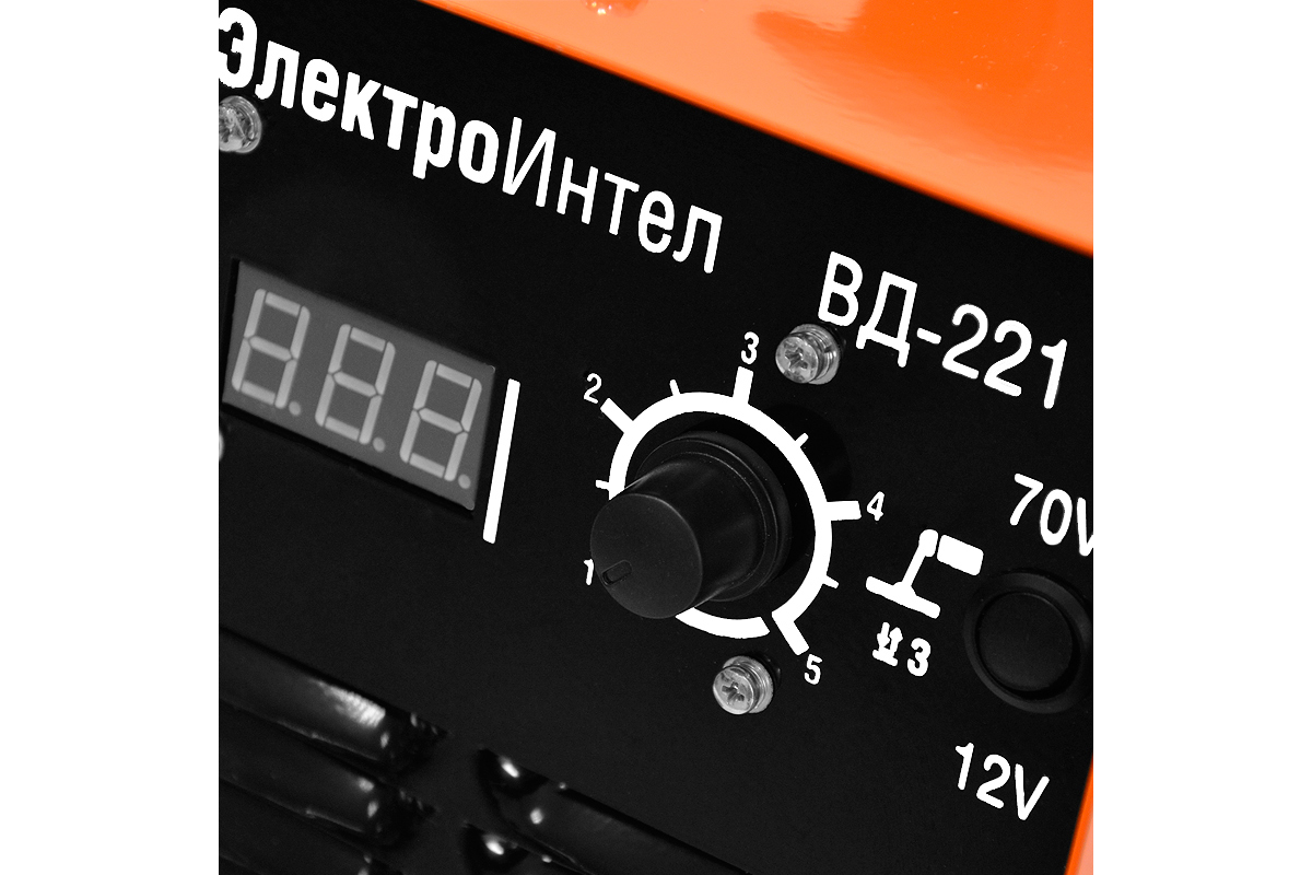 Аппарат инверторный НЕОН ВД- 221 (220В, 30-220А)