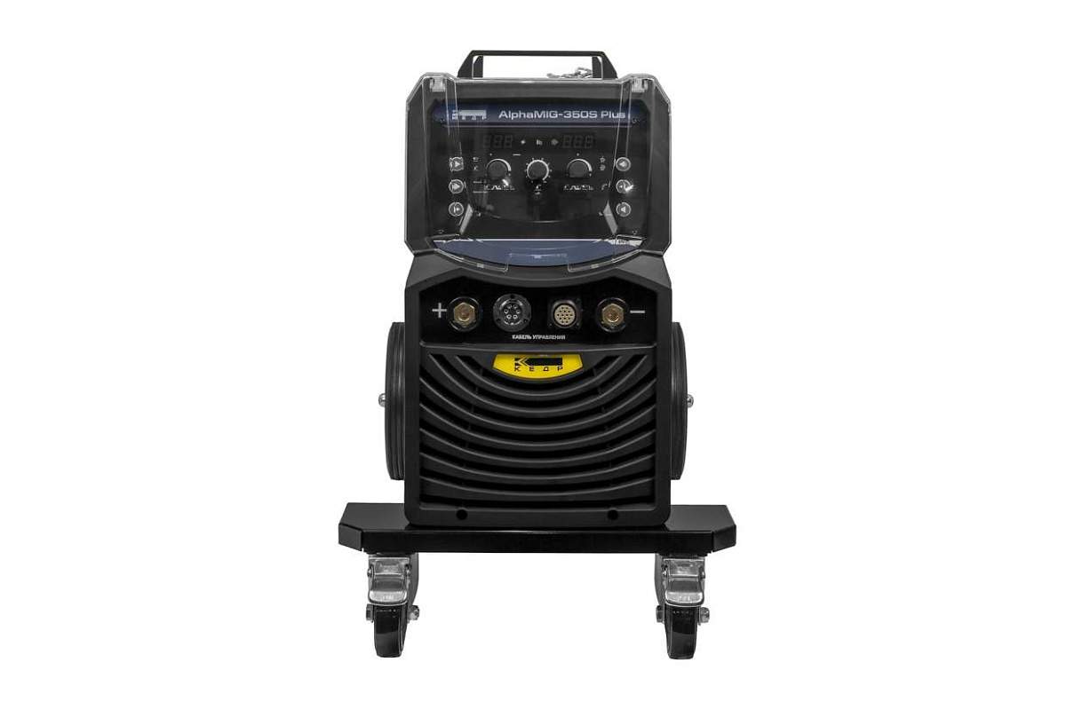 Источник сварочный КЕДР AlphaMIG-350S Plus (40–350А, 380В)