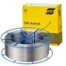 Проволока нержавеющая ESAB OK Autrod 347Si Ø 0,8 мм (пластик кат. 5 кг)