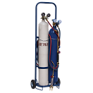 Комплект ПГУ-10А (тележка, баллоны 10,10л., ацетилен+кислород) 